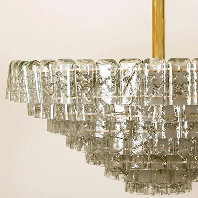 Metal Large Ballroom Light Fixture, 1970s For Sale - Image 7 of 14