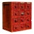 C. 1950 Shop-Made Hercules Explosives Small Parts Cabinet For Sale