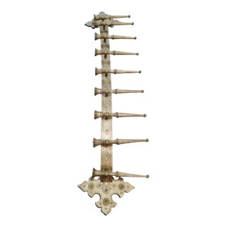Dart 5731 Syroco Wall Sconce 9 For Sale