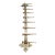 Dart 5731 Syroco Wall Sconce 9 For Sale