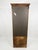 Chestnut Vintage Victorian-Style Wood Hall Tree With Etched Mirror & Marble Shelf For Sale - Image 8 of 9
