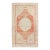 Vintage Zabihi Collection Soft Red Turkish Rug - 3'1" x 5' For Sale