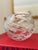 Vintage Bombay Crystal Rose Bowl or Vase For Sale - Image 6 of 6