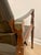 M. Hayat and Brothers Roorkee Brown Leather Safari Chairs - A Pair For Sale In Chicago - Image 6 of 11