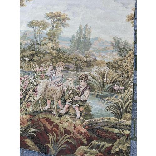 Introducing a magnificent 20th-century tapestry that captures the essence of the gentle joys of life, festivities, music,...