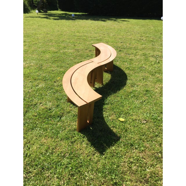 Vintage Benches from Pierre Chapo, 1973, Set of 2 For Sale - Image 9 of 18