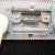 Kovacs Vintage White Metal Kovacs Bankers Desk Lamp For Sale - Image 4 of 6