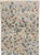 This mid-20th-century Turkish Anatolian throw rug presents a lively mosaic-like composition built from hundreds of small...