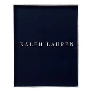 Ralph Lauren Home Brockton Picture Frame Saddle Brown 5x7 New For Sale