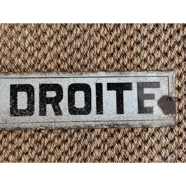 Vintage Enamelled Plaque, 1960s For Sale - Image 4 of 6