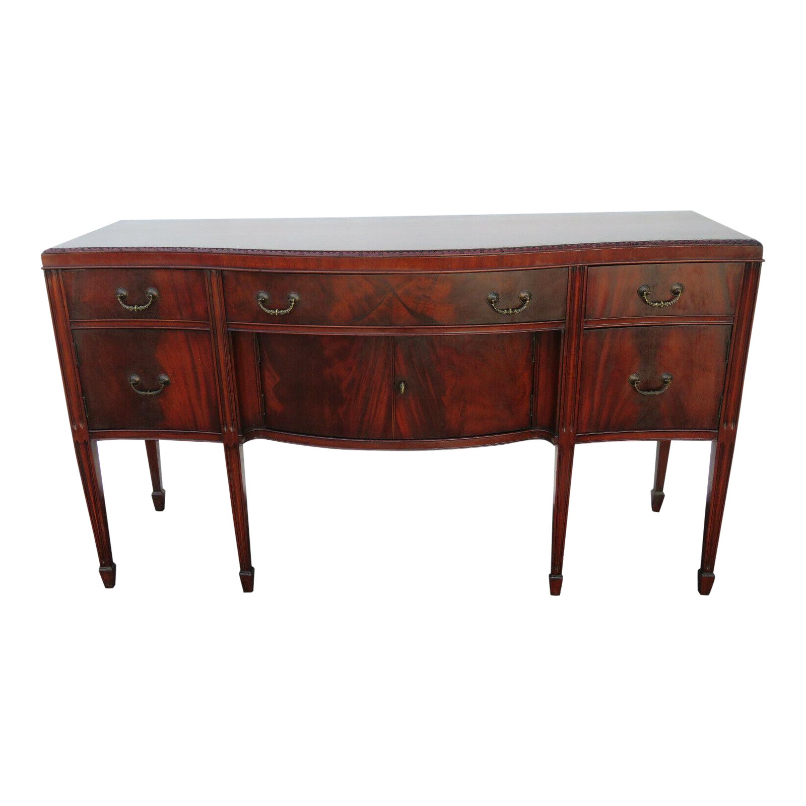 1940s Vintage Mahogany Sideboard Chairish