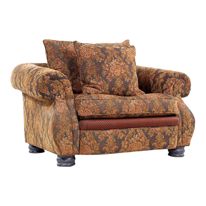 Carol Hicks Bolton and Ej Victor Contemporary Lounge Chair Chairish