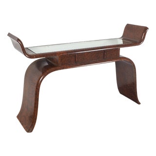 Vintage Console Table by Guglielmo Ulrich, 1940s For Sale