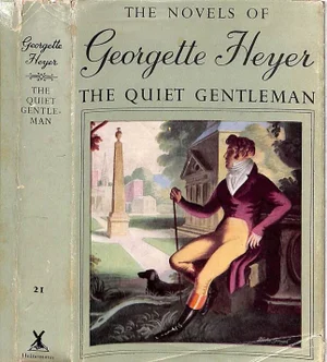 "The Quiet Gentleman" Book 1951 Heyer, Georgette
