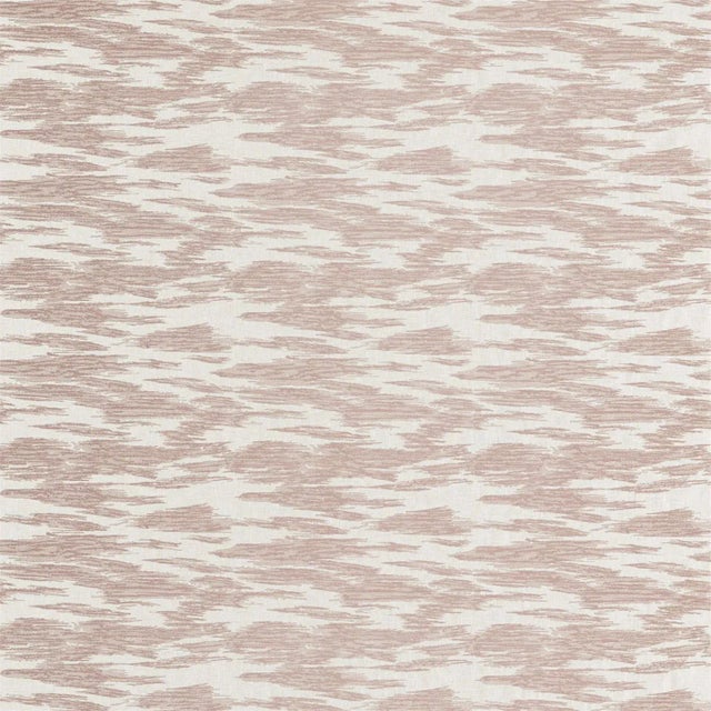 Harlequin Grain Fabric in Blush - a Sample For Sale