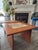 Set of two table by Danish Designer Gangsø Møbler. Wooden Coffee table and End Table with tile insert. Dimension for...