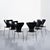 Chairs by Arne Jacobsen for Fritz Hansen, Denmark, 1970s, Set of 6 For Sale - Image 12 of 12