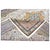 Antique Persian Tabriz Pahlavi Wool 10X13 Ivory, Green, Pink & Taupe Handmade Area Rug #9902869 For Sale - Image 10 of 13
