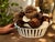 Brown Vintage Italian Ceramic Mushroom & Acorn Basket Centerpiece For Sale - Image 8 of 9