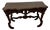 Napoleon III Louis XV Style Walnut Console Table For Sale