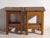 Bedside Tables in Pine, Central Europe, 1940, Set of 2 For Sale - Image 3 of 11