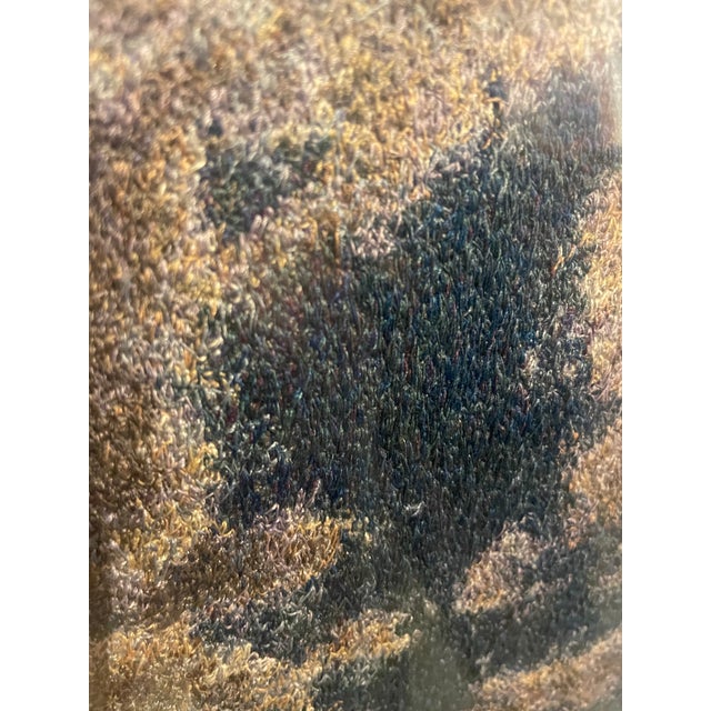 Gorgeous “Stormclearing” Fiber Art by Carol Shinn For Sale - Image 4 of 8