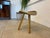 Rustic Spruce Wood Stool For Sale - Image 15 of 16