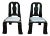Set of 2 1980s Robert Venturi Queen Anne Chairs for Knoll For Sale