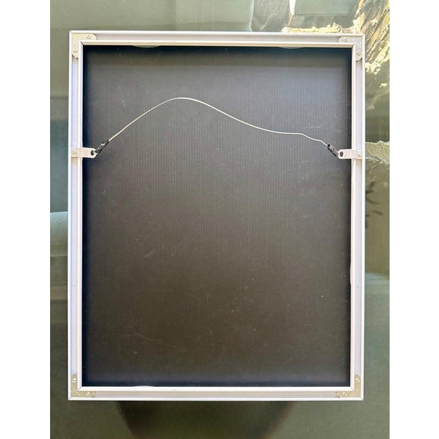Framed Editioned Marilyn Monroe Photograph by Philippe Halsman For Sale - Image 9 of 9