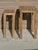 Contemporary Pair of Clayton Tugonon Coconut Twig Nesting Tables – Philippines, 1990s For Sale - Image 3 of 6