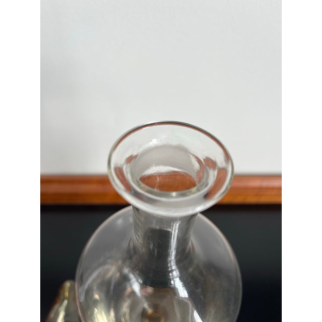 Mid-Century Modern Glass Cordial Decanter Set, Italian Design, 1960s For Sale In New York - Image 6 of 8