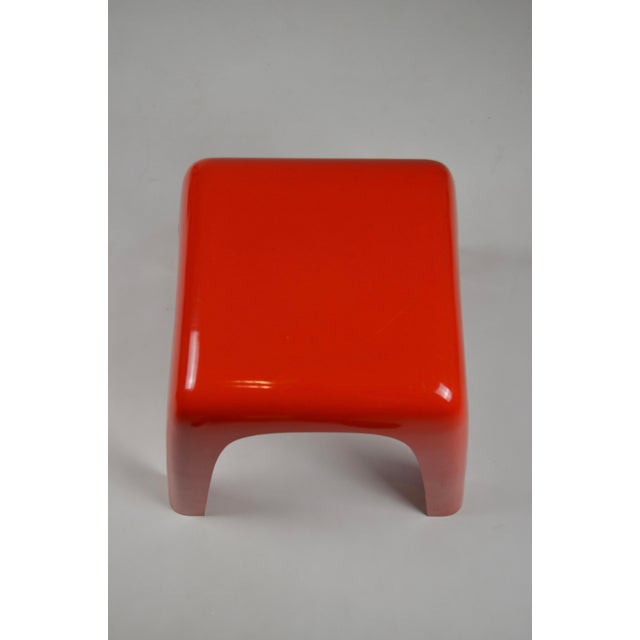 Small Stool by Castiglioni for Valenti, Italy, 1970s For Sale - Image 13 of 18