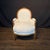 French French Louis XVI Carved Walnut Armchairs Bergere Chairs -a Pair For Sale - Image 3 of 10