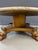1950s 20th Century Hollywood Regency Coffee Table With Marble Top For Sale - Image 5 of 8