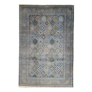 Middle Eastern Nain Rug in Wool For Sale