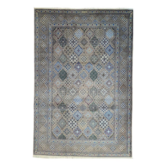 Middle Eastern Nain Rug in Wool For Sale