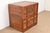 Globe Wernicke Antique Arts & Crafts Oak 14-Drawer Architect's Blueprint Flat File Cabinet, Circa 1900 For Sale - Image 4 of 13
