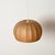 Large Round Beige Cocoon Pendant by Achille Castiglioni for Hille, Italy, 1960s For Sale - Image 6 of 15