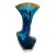 Young & Constantin Sculptural Glass Vase (Signed) For Sale