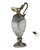 Mid 20th Century Italian Crystal & Silver Plate Dragon Handle Ewer by Distillerie Buton, Bologna For Sale - Image 15 of 15