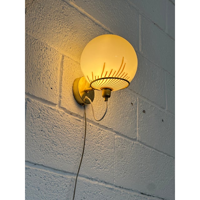 Glass Murano Glass Wall Lamp by Diaz De Santillana for La Murrina, 1970s For Sale - Image 7 of 11