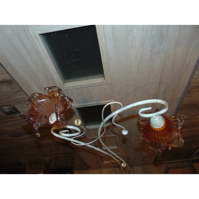 Vintage Murano Floor Lamp, 1980s For Sale - Image 4 of 8