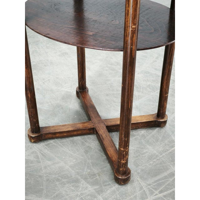 Vienna Secession Oval Table by Josef Hoffmann, 1890s For Sale - Image 3 of 13