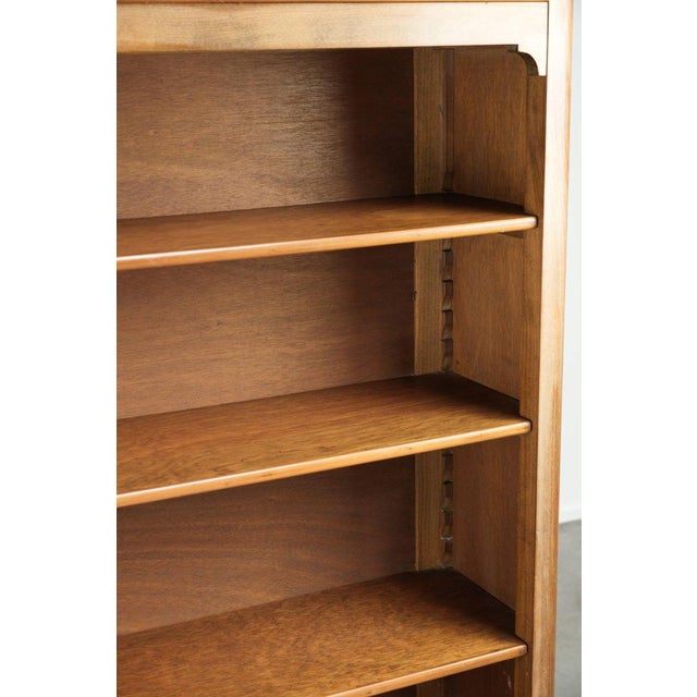 Antique English Bookcase, Late 19th Century For Sale - Image 9 of 13