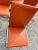 Vintage Mid Century Dining Chairs in the Manner of Milo Baughman/Set of Six. For Sale - Image 9 of 11