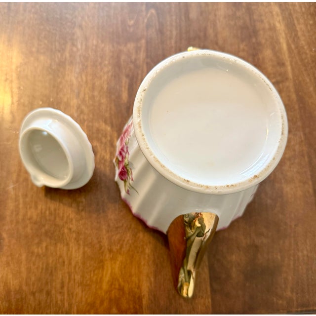 Mid-Century Modern Mid 20th Century Trimont Ware Rose Gold Teapot For Sale - Image 3 of 12