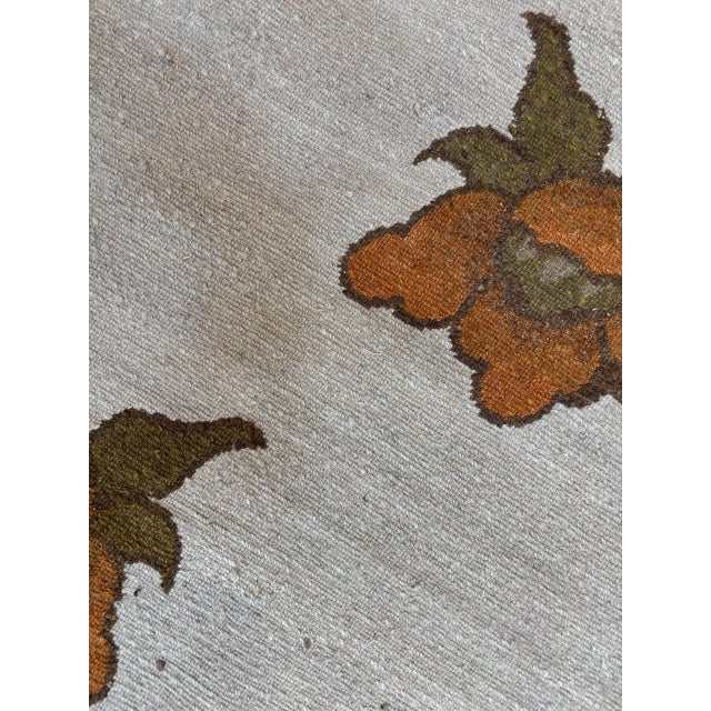 1980s Art Deco Chinese Rug, 8'1" X 10'2" For Sale - Image 4 of 5