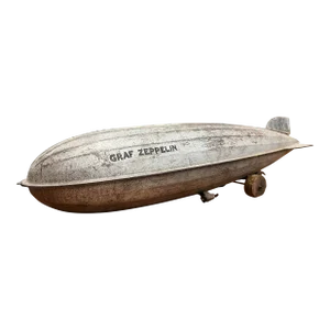 Vintage Steelcraft Graf Zeppelin Toy - Circa 1930