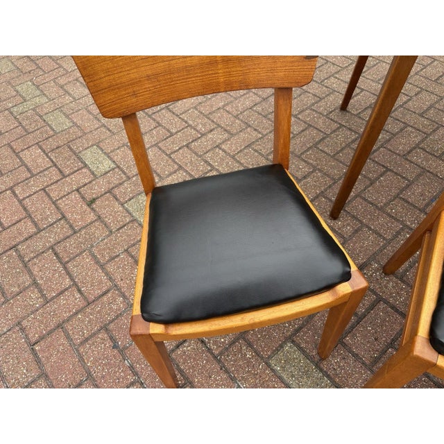 Mid-Century Extendable Dining Table and Chairs from G-Plan, Set of 5 For Sale - Image 16 of 18