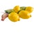 2020s Vintage-Style Italian Majolica Lemon Wall Plaques by Bassano Del Grappa Ceramiche - Pair For Sale - Image 5 of 13
